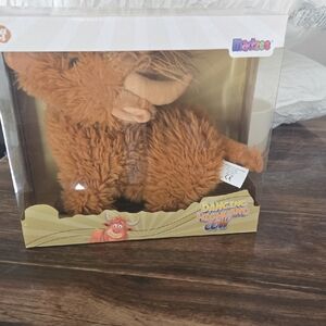 Dancing Highland Cow Plush – NIB